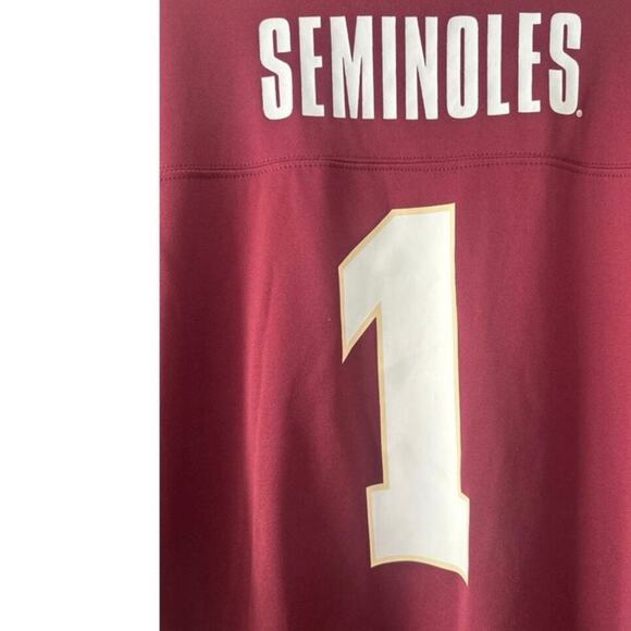 Florida State University 2XL FSU Seminoles jersey game day mint condition - Picture 3 of 5